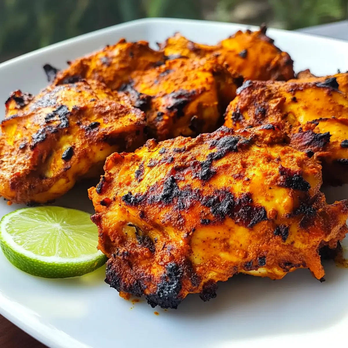 Leckeres Tandoori-Hähnchen für jeden Tag
