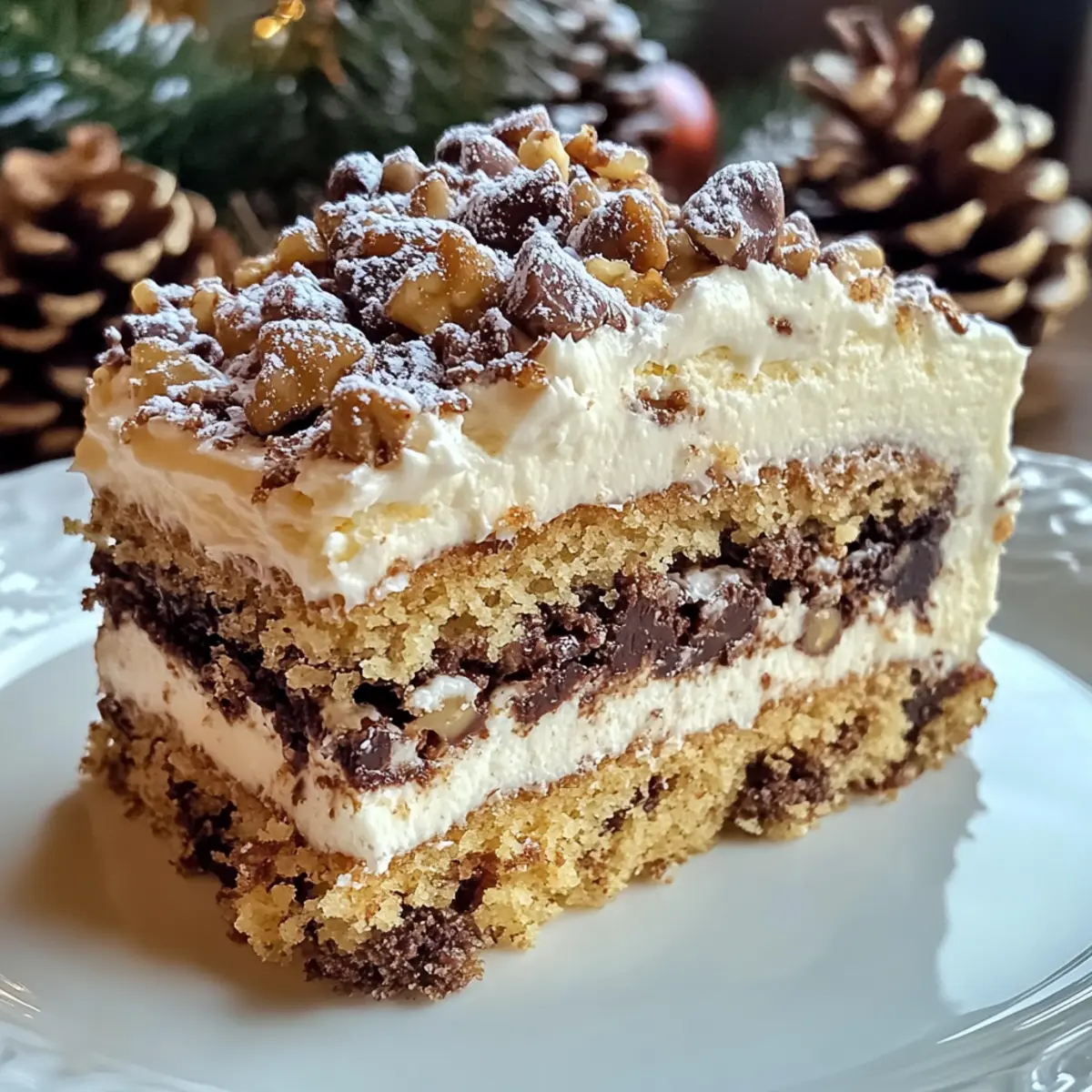 Toffee Crunch Kuchen für festliche Momente genießen