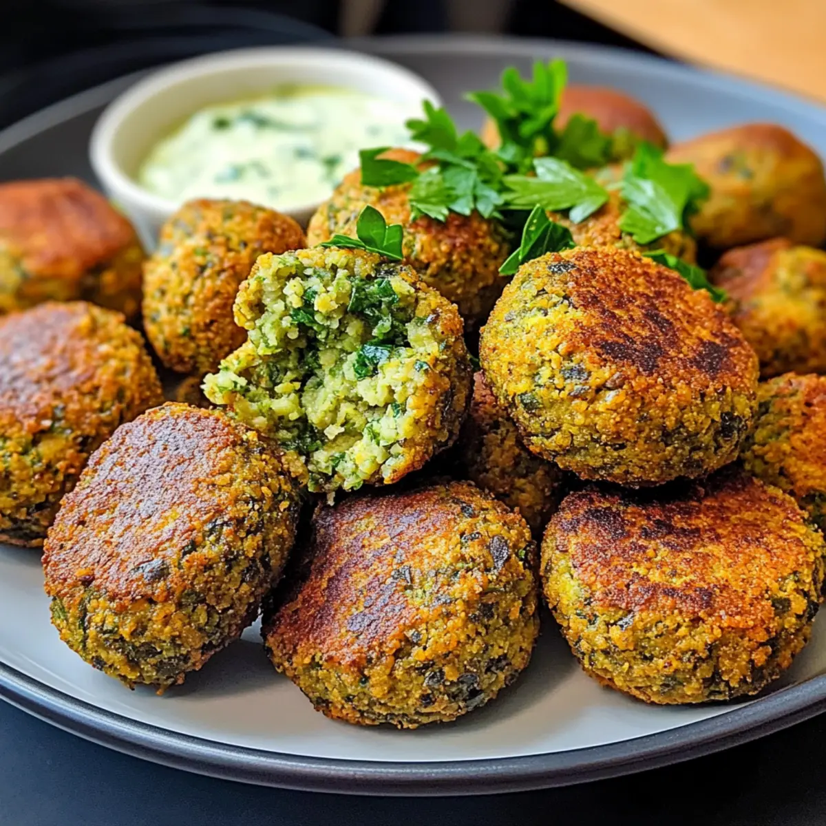Türkische Falafel – Knusprig und gesund genießen!