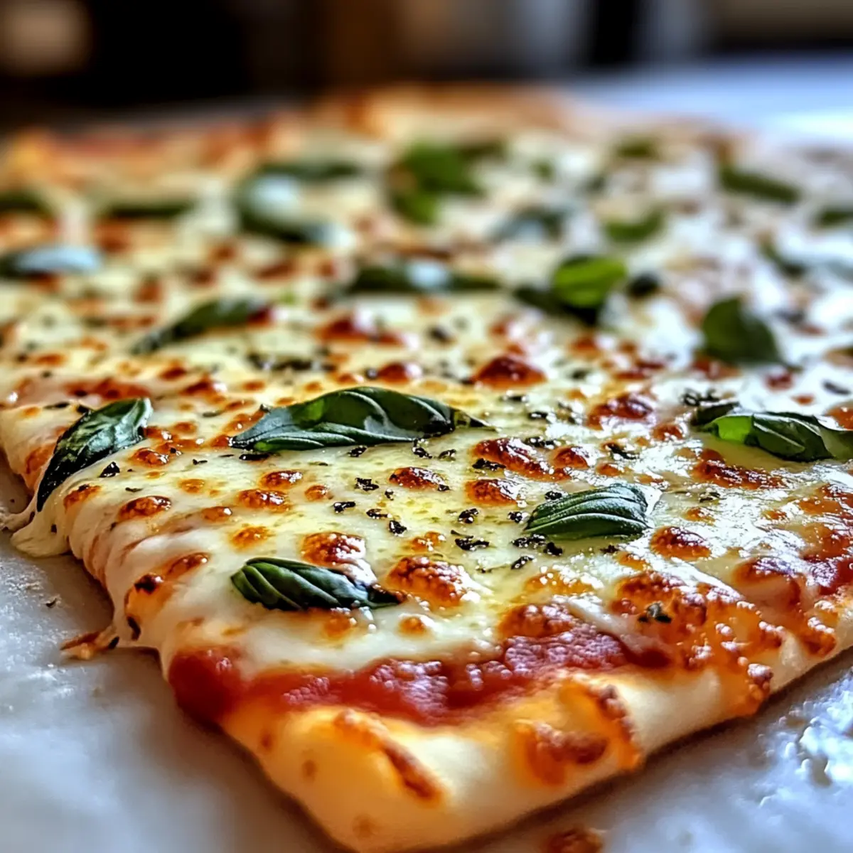 3-Zutaten Hüttenkäse Pizza für schnellen Genuss