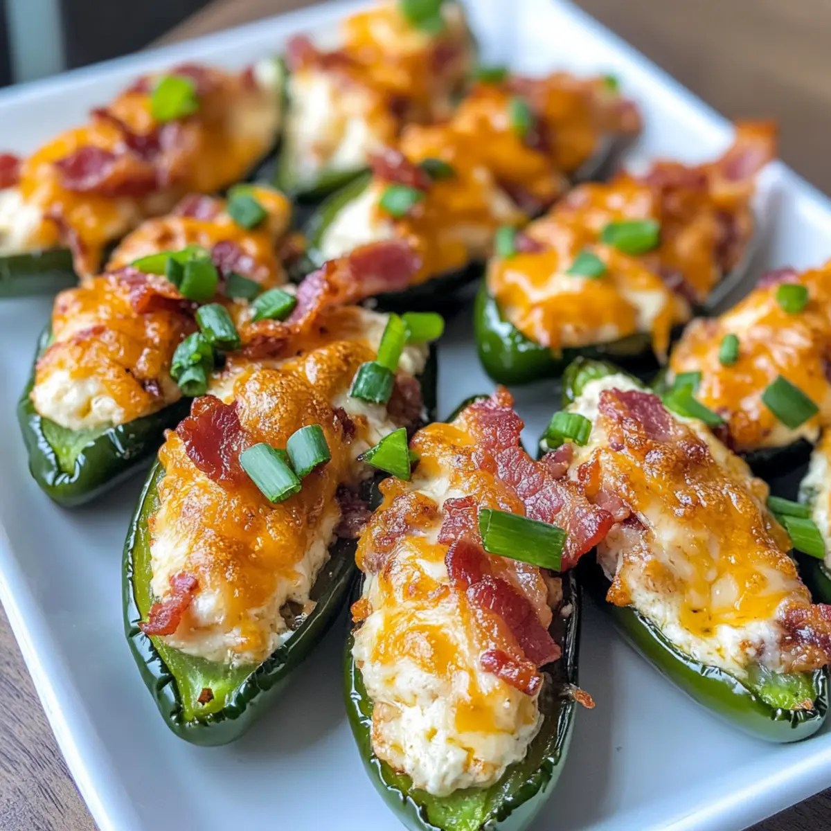 Luftfritteuse Jalapeno Poppers schnell und lecker