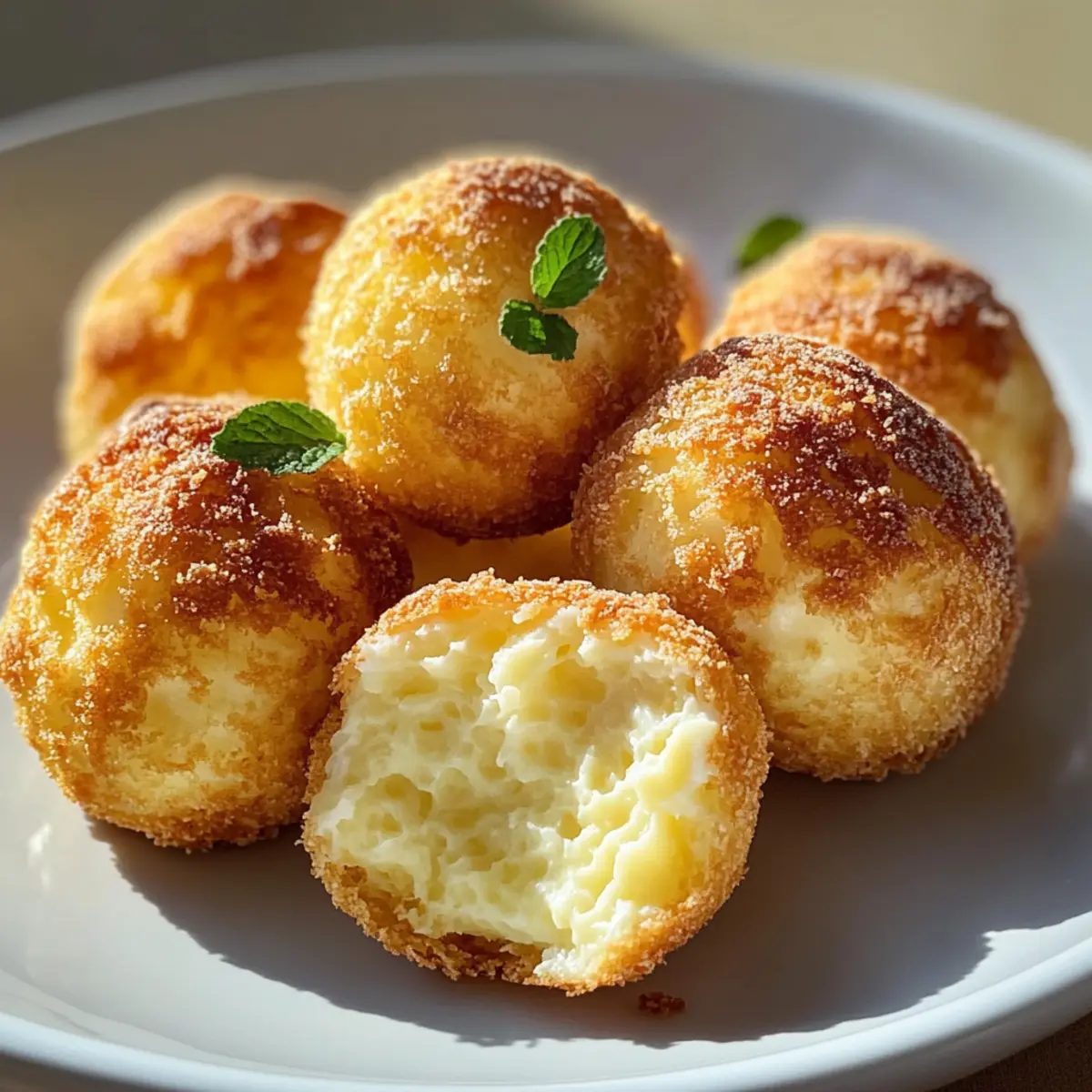Airfryer Quarkbällchen: Leckere, gesunde Snacks