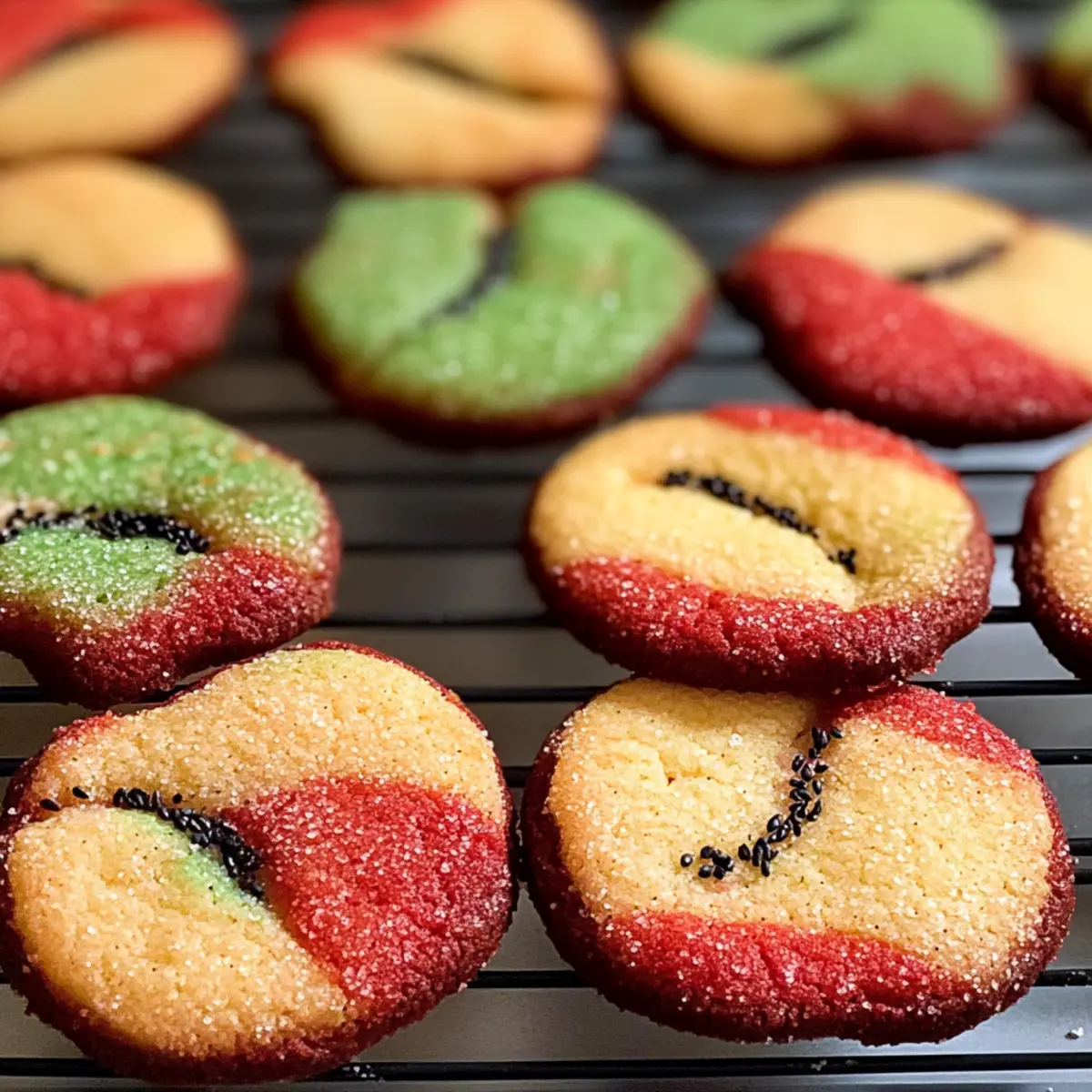Apfel Scheibe & Backen Kekse für tolle Herbstmomente