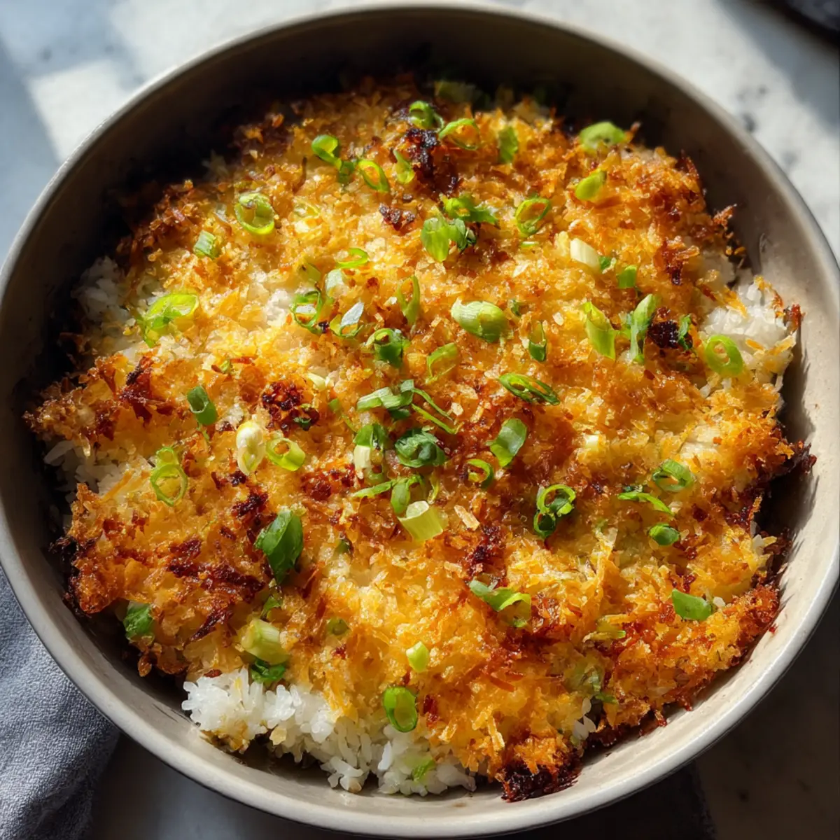 Bobby Flay’s Knuspriger Reis Rezept für den Wow-Effekt