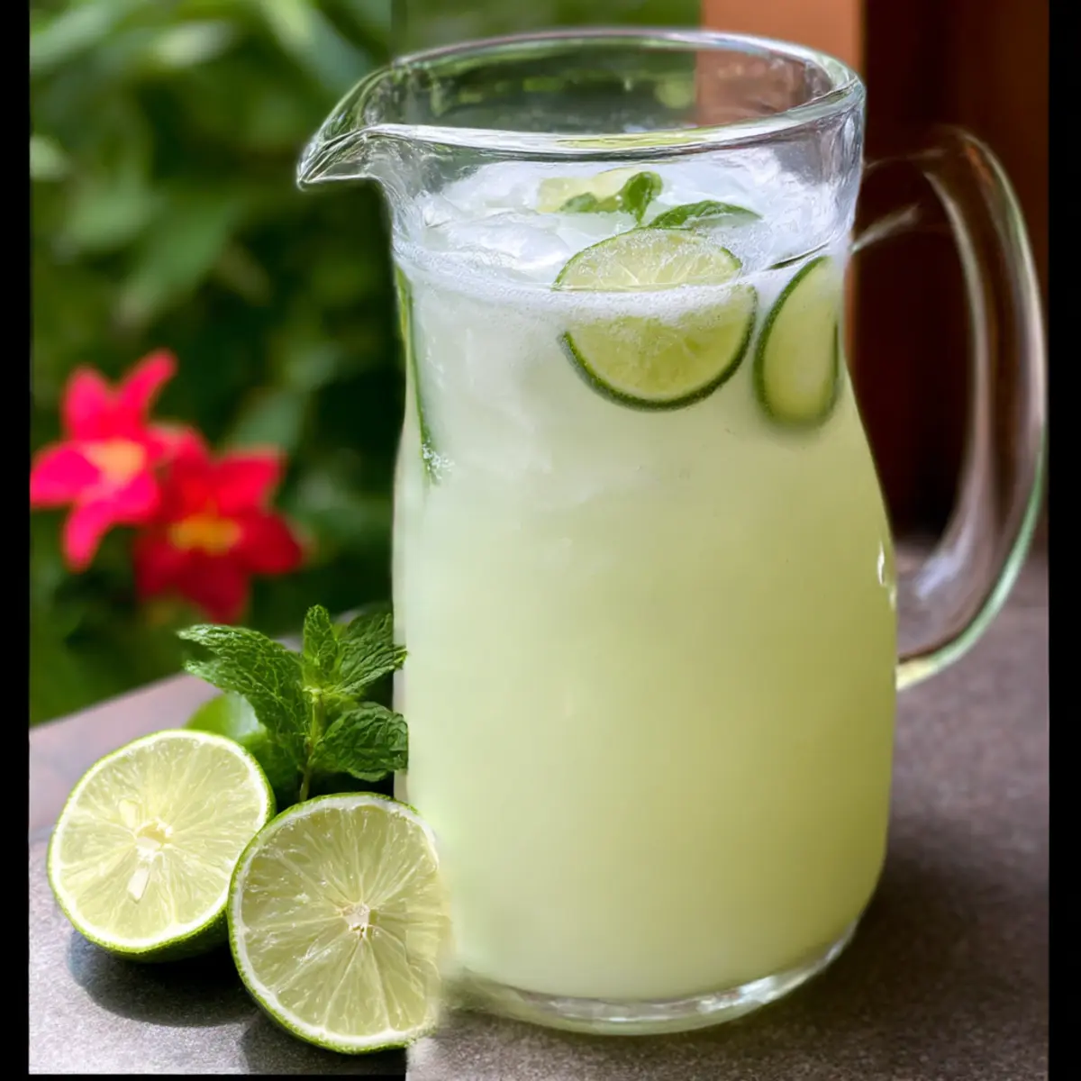 Erfrischende Brasilianische Limettenlimonade rezept