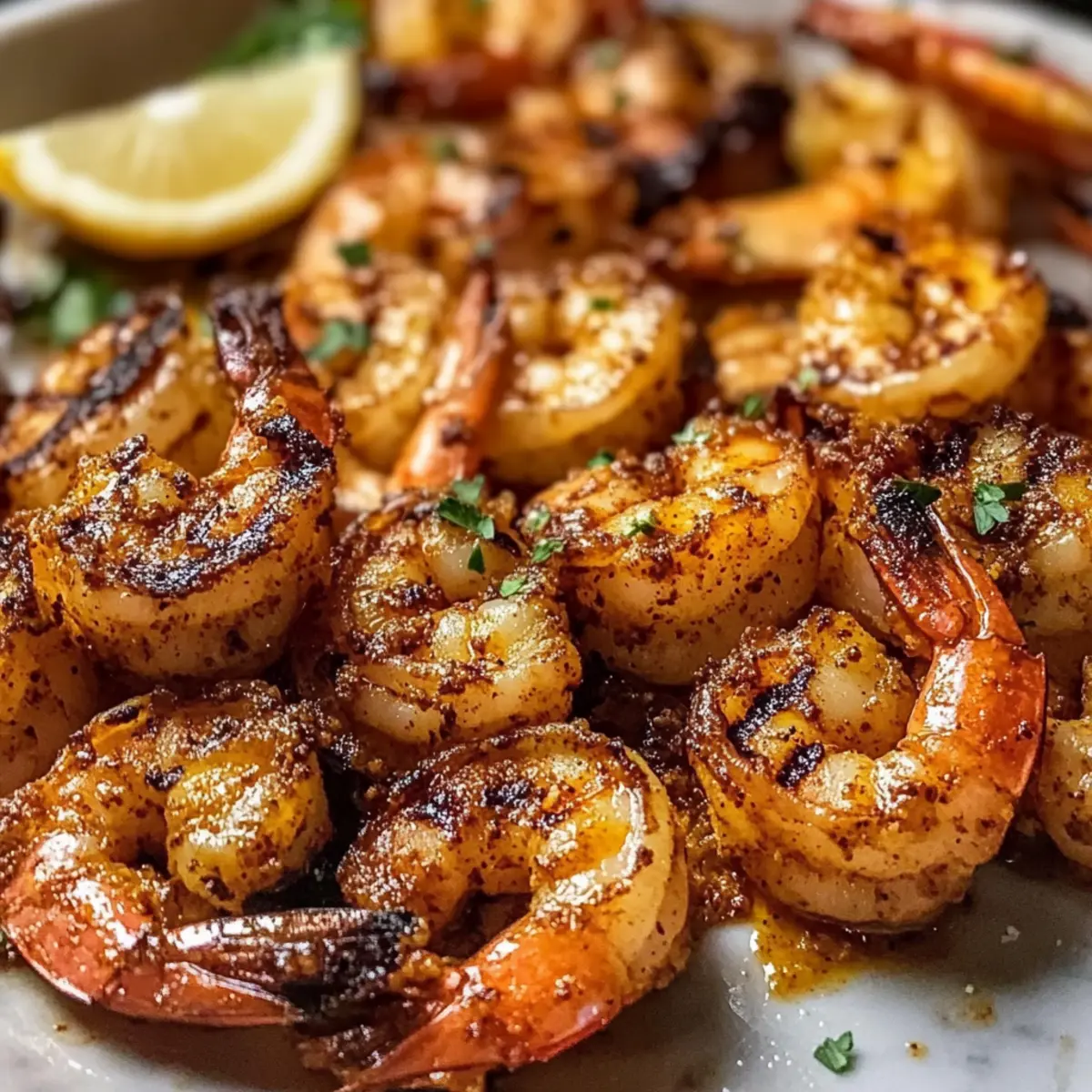 Cajun gegrillte Garnelen für den perfekten Grillabend