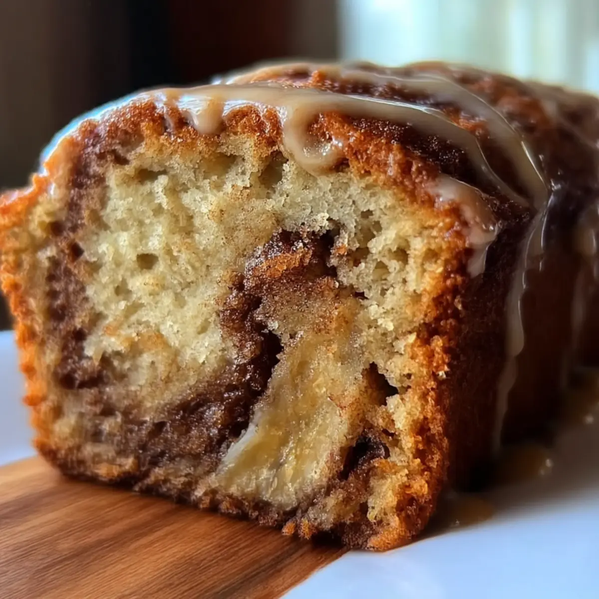 Zimtrolle Bananenbrot: Einfach und unwiderstehlich