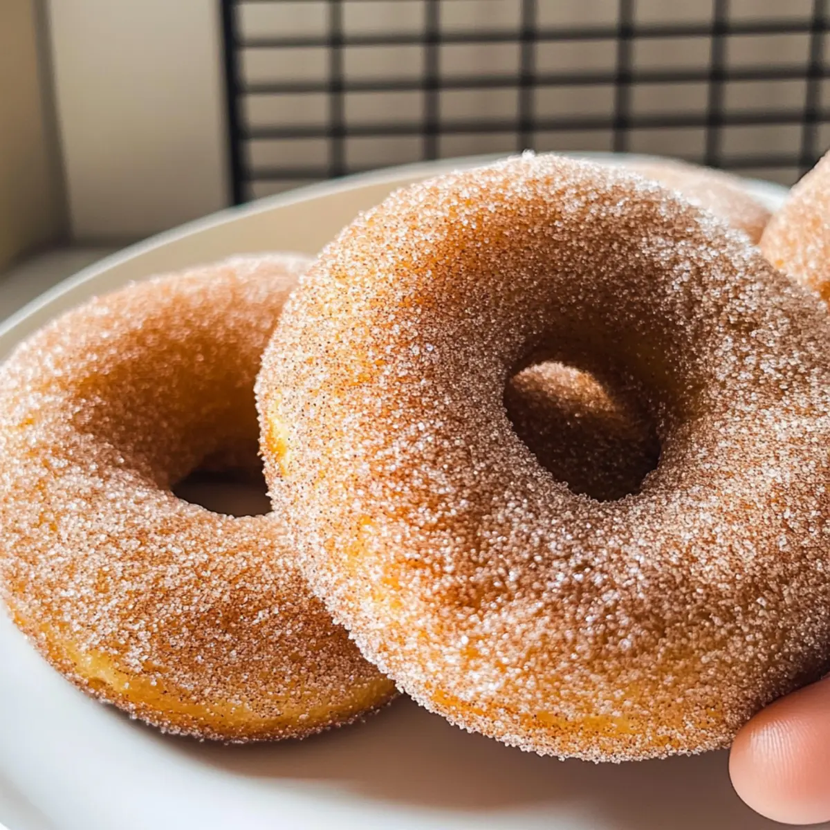 Zimtzucker Vegane Donuts – Einfach und Lecker
