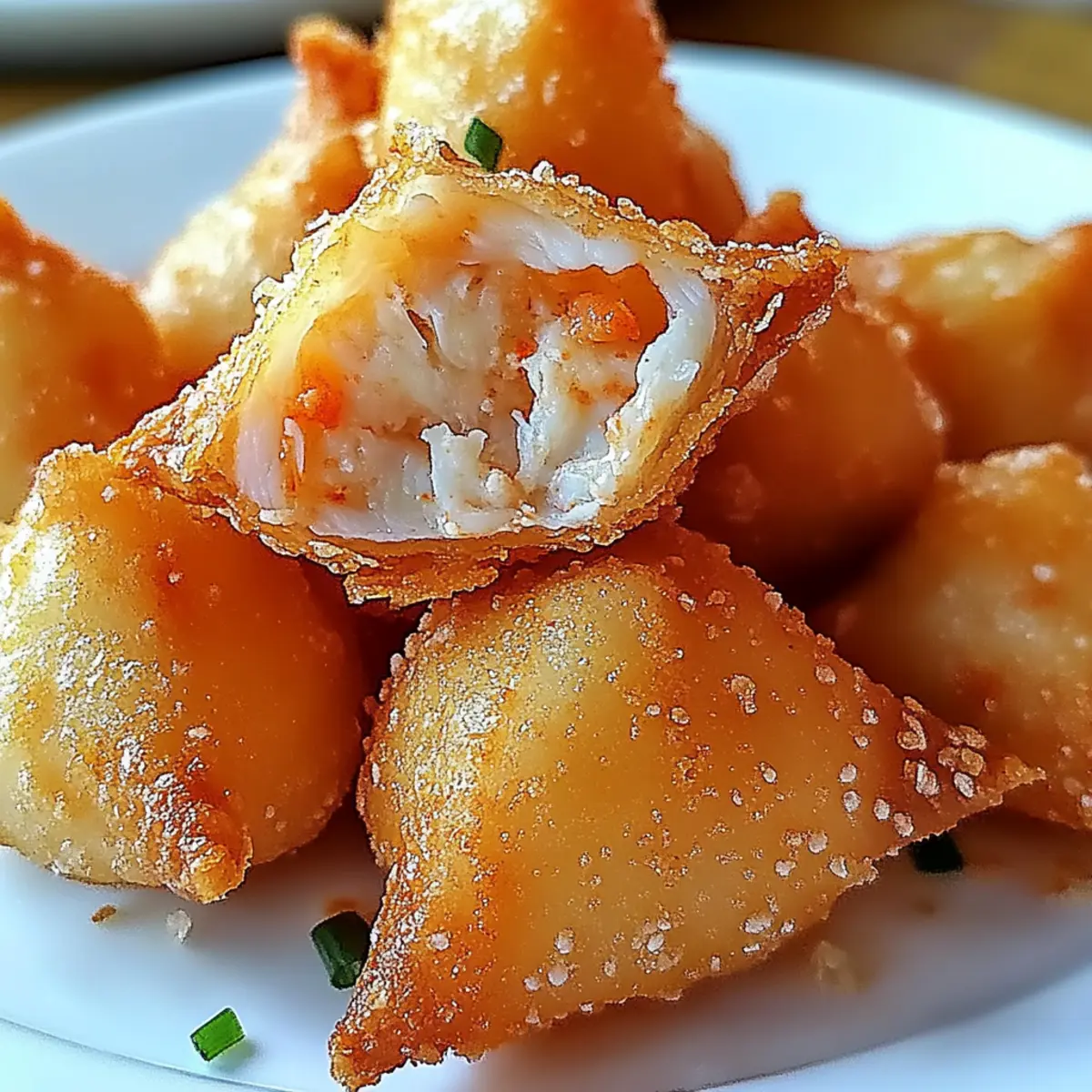 Krabben Rangoon Bomben – Einfacher Genuss für Zuhause