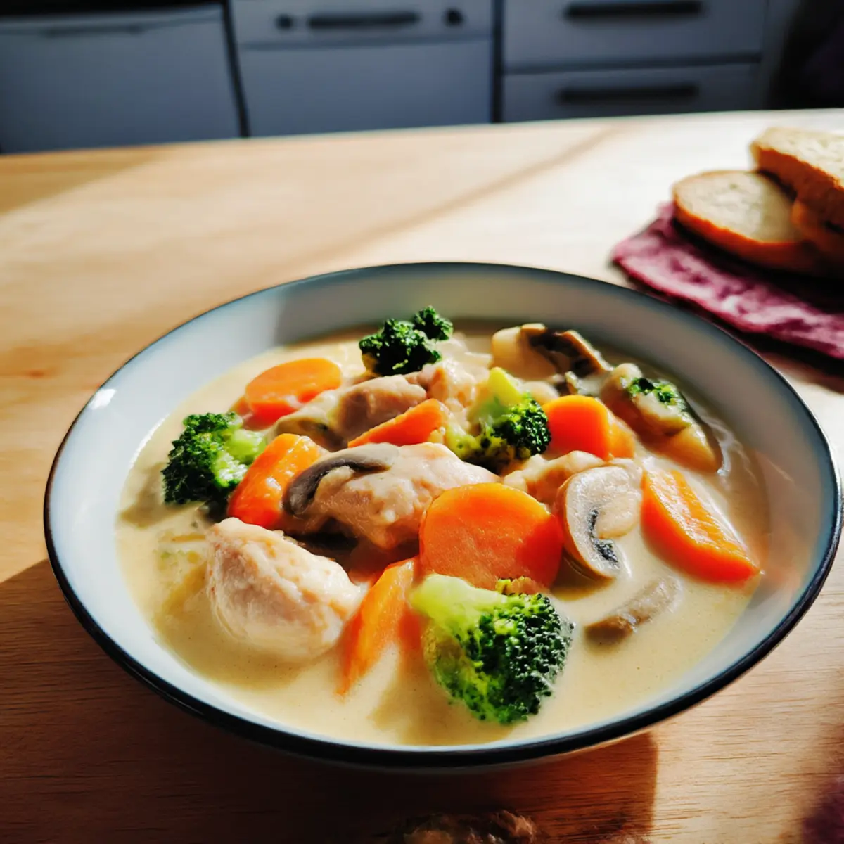 Cremesuppe: Schnelle und cremige Wohlfühlmahlzeit
