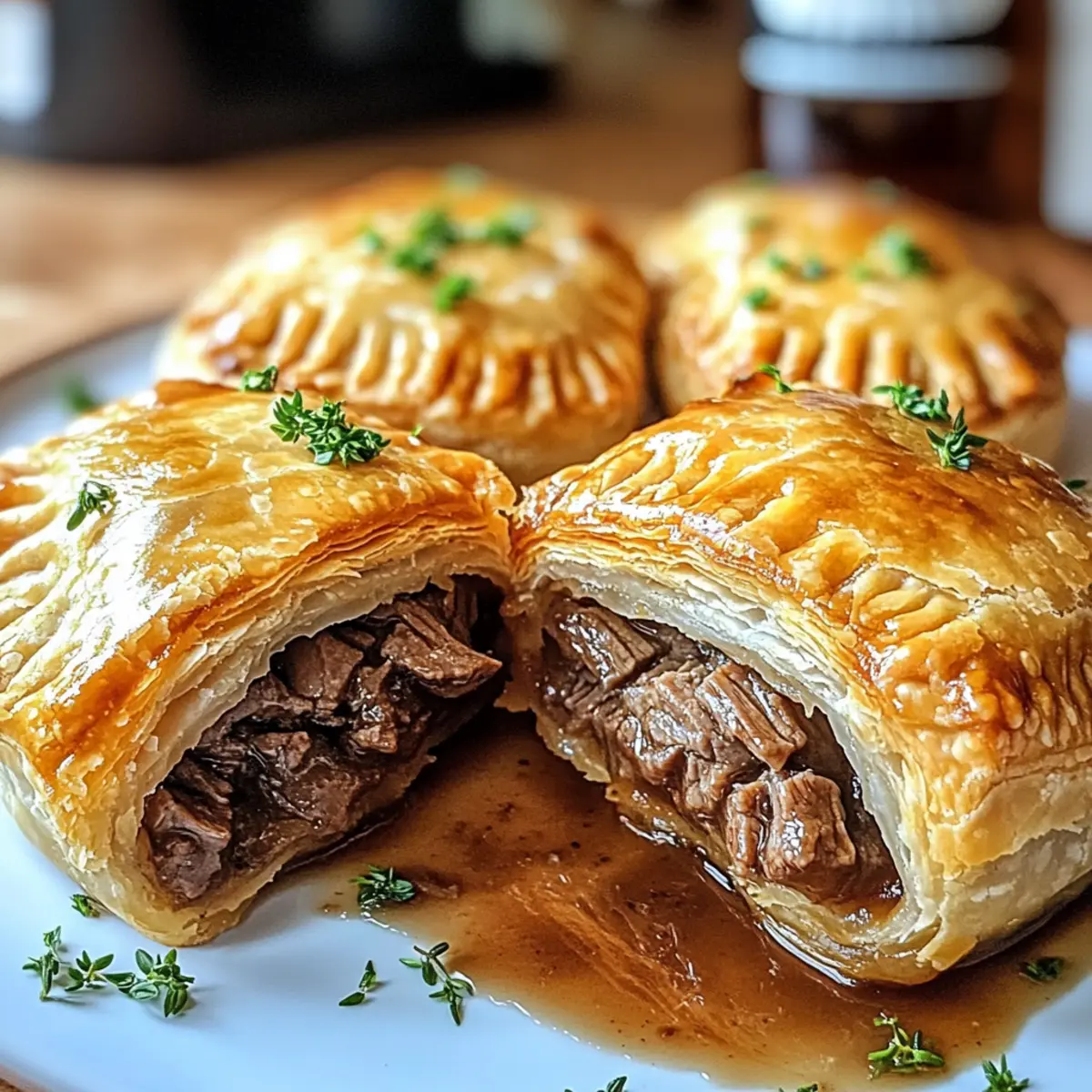 Krosse irische Rindfleisch Hand Pies – Ein Genuss!