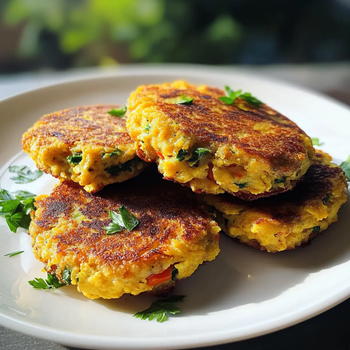Leckere Low-Carb-Ei-Patties für gesunde Genießer