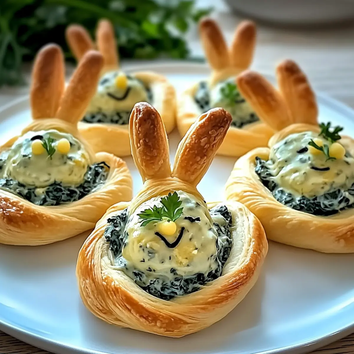 Osterhase Crescent Bissen: Kreative Füllungen entdecken