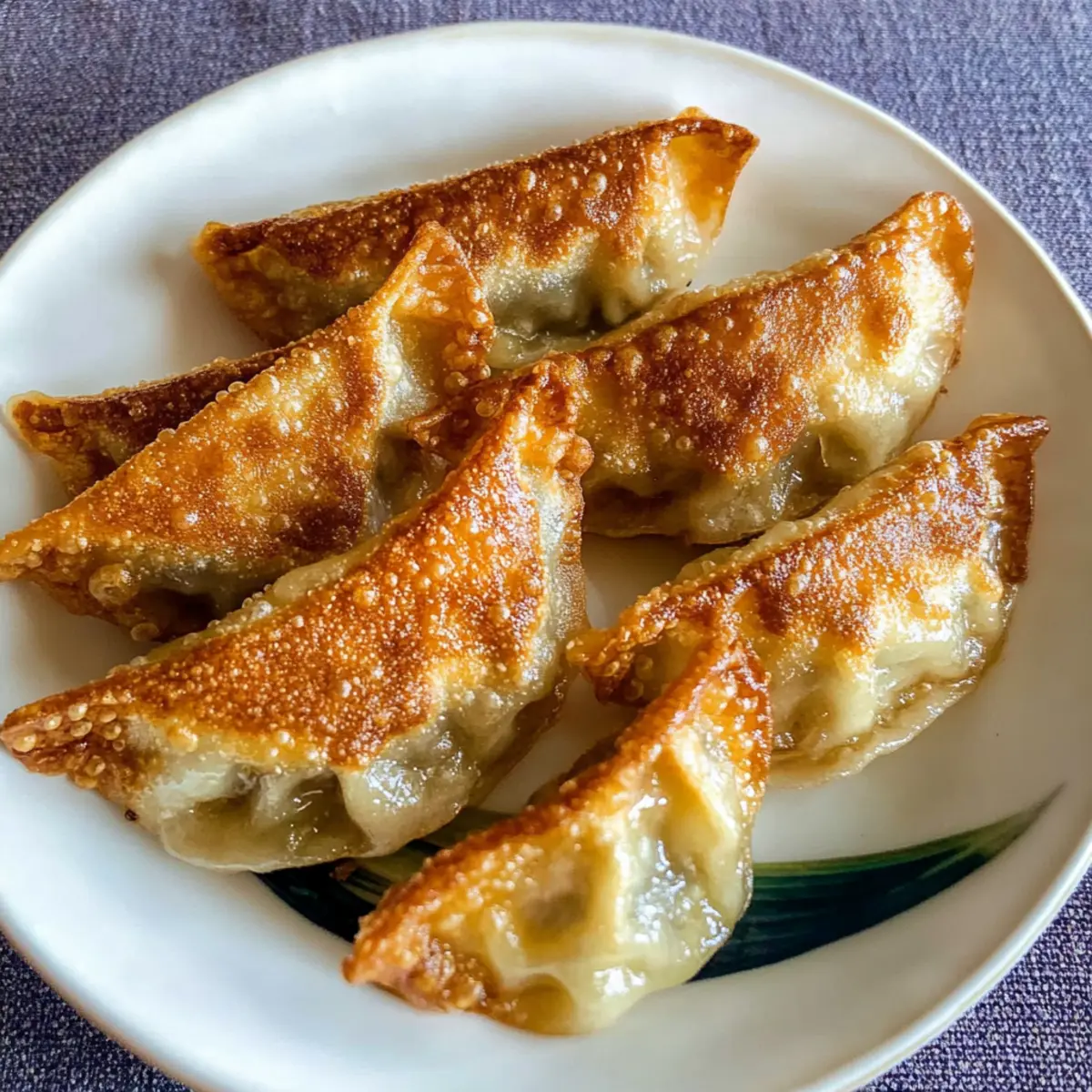 Gebratene Koreanische Teigtaschen einfach selbst machen