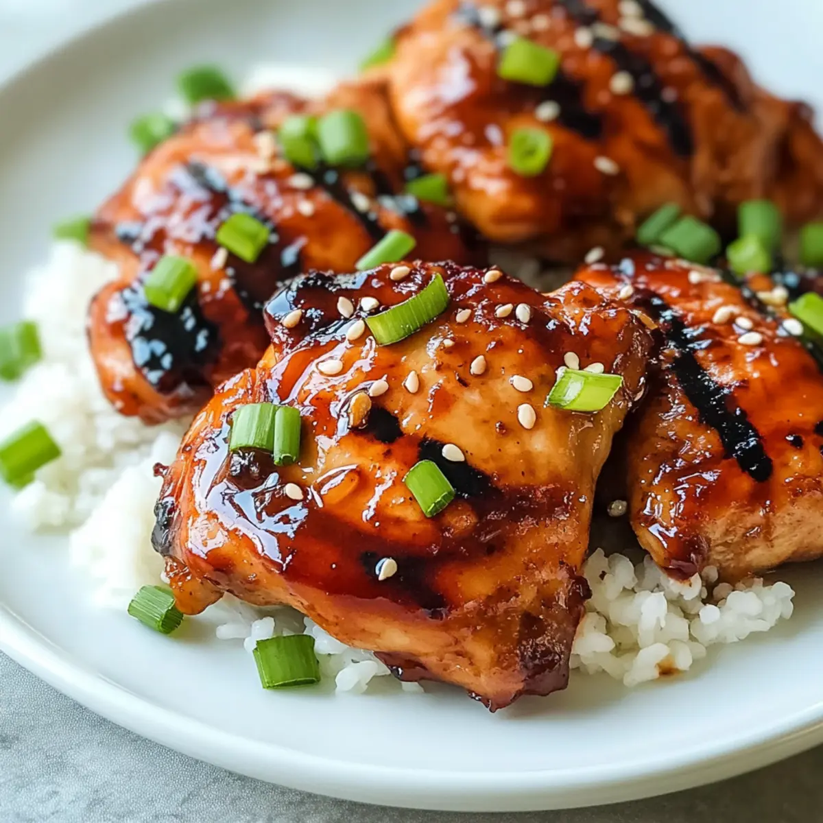 Hawaiian Stil Teriyaki Hähnchen für deinen Grillabend