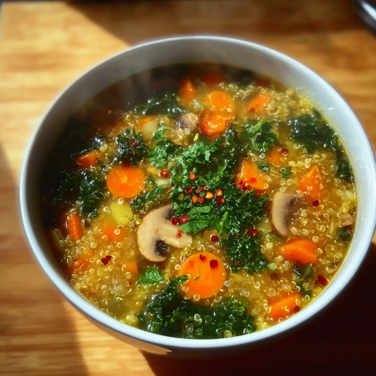 Heilende Knoblauchsuppe bei Erkältungen genießen