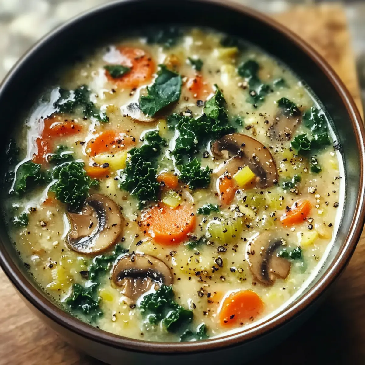 Heilender Knoblauchsuppe gegen Erkältungen genießen