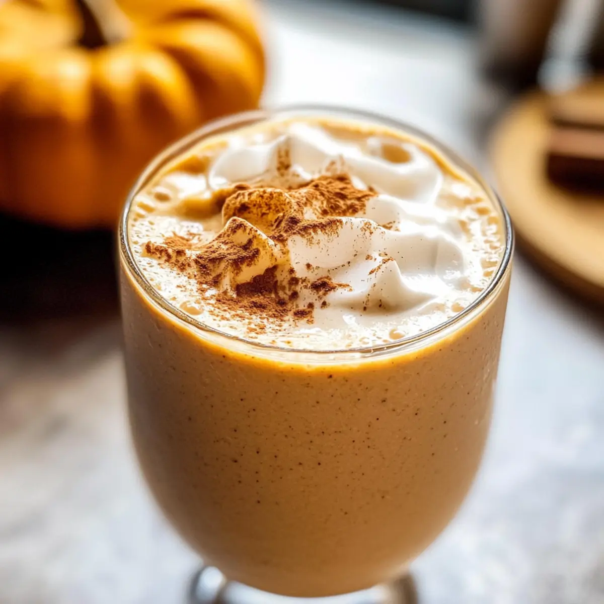 Gesunder Kürbis-Pie-Smoothie für den perfekten Morgen