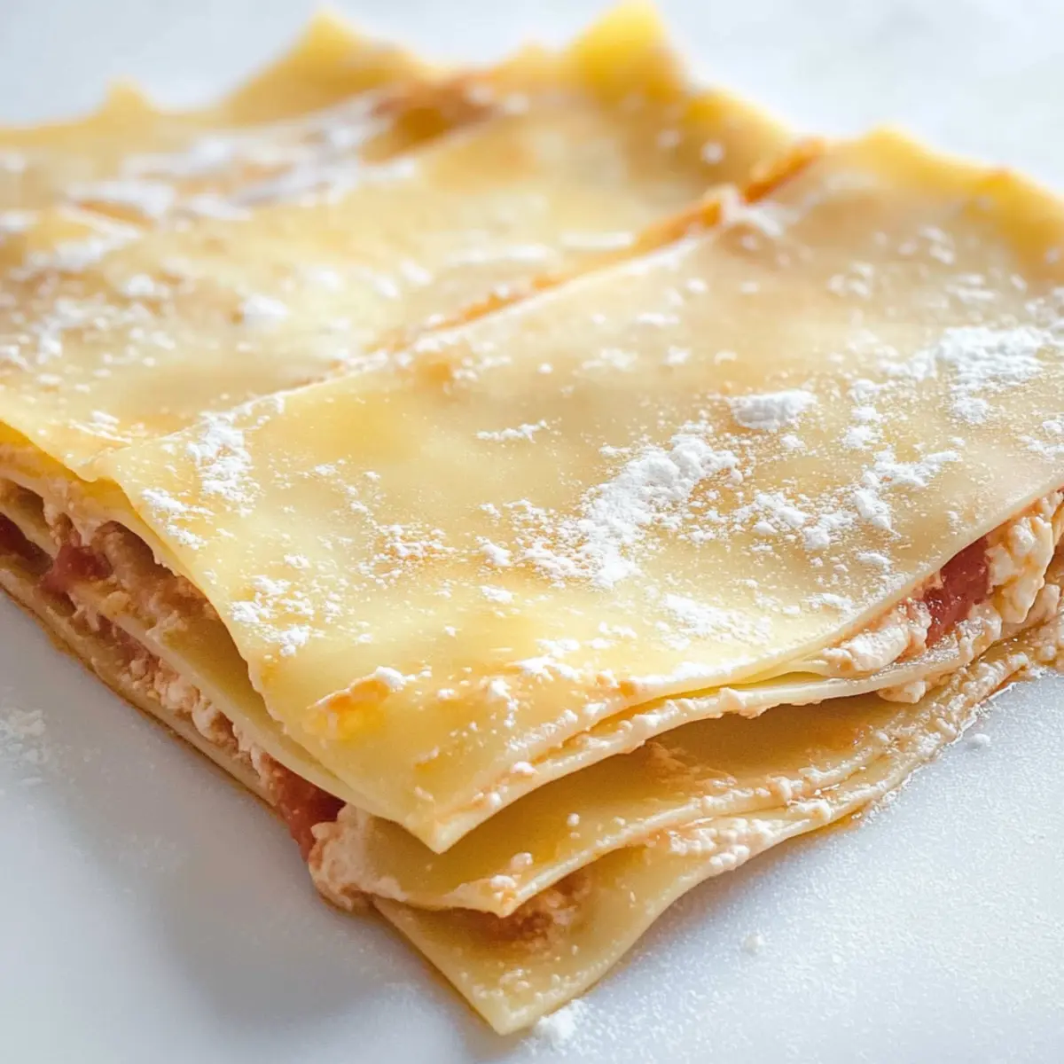 Hausgemachte Lasagne-Nudeln leicht selbstgemacht