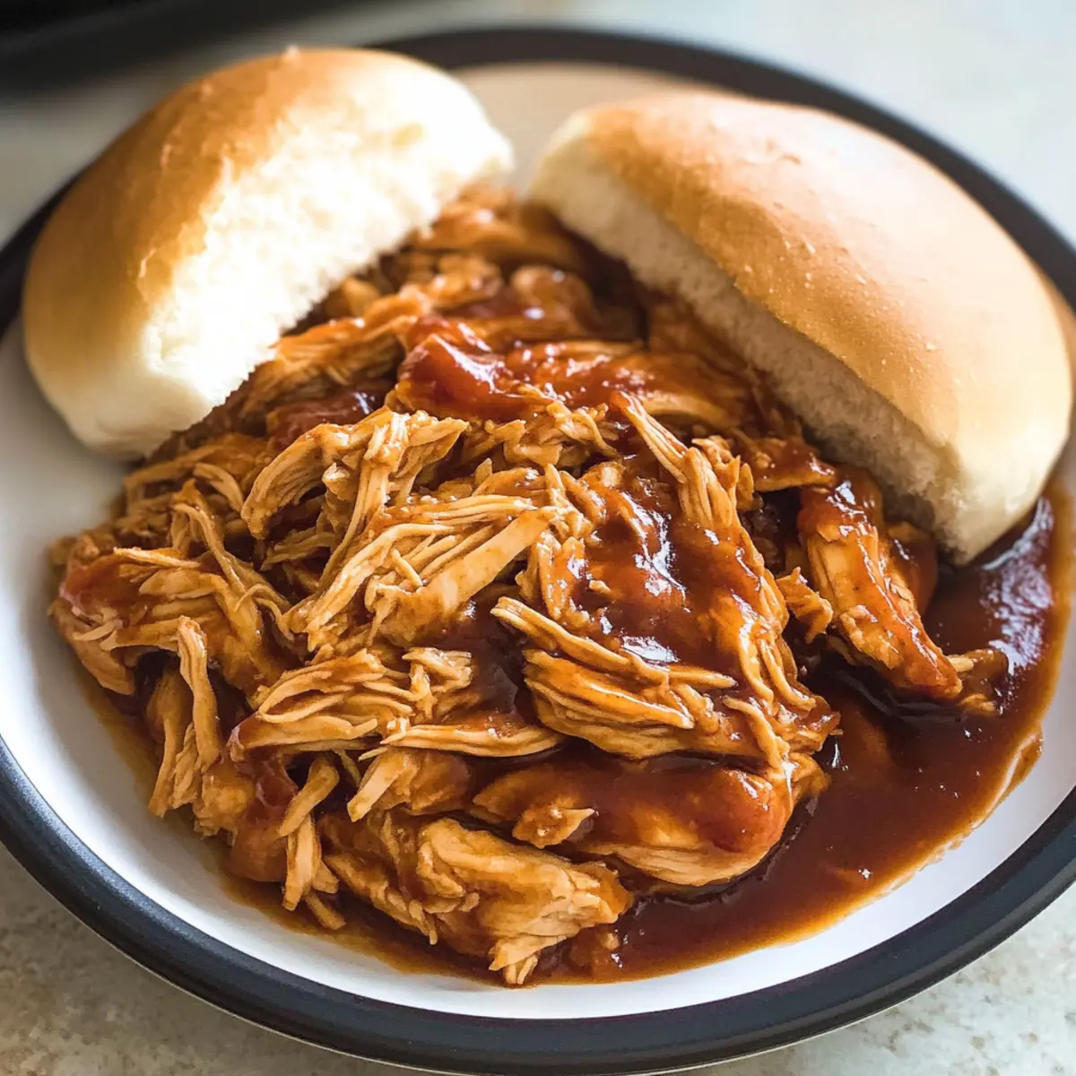 Instant Pot BBQ Hähnchen: Schnelle, saftige Köstlichkeit