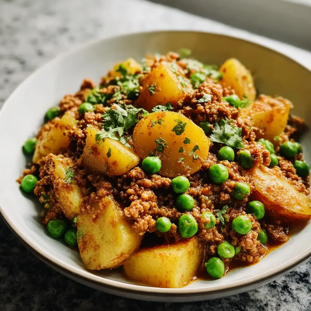 Schnelles Keema-Curry für die ganze Familie