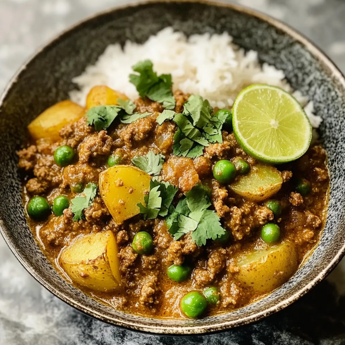 Köstliches Keema-Curry für die ganze Familie