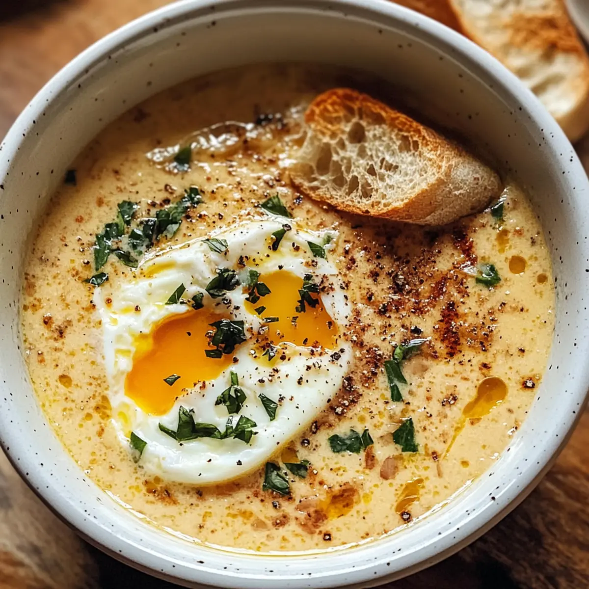 Knoblauchsuppe: Schnelle und glutenfreie Köstlichkeit