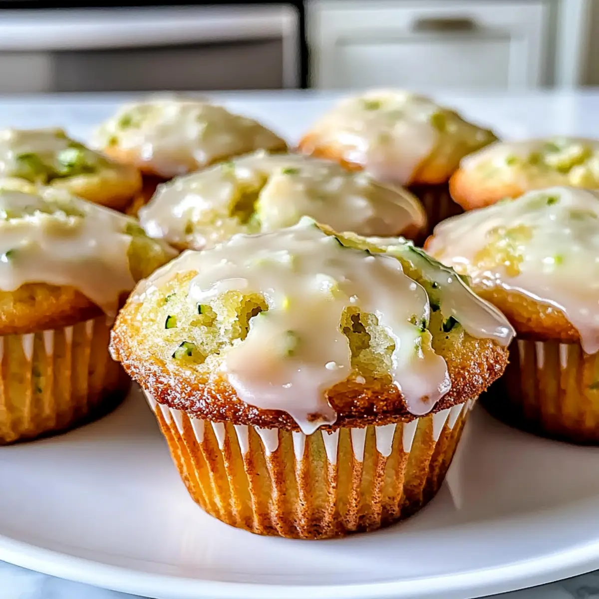 Zitronen-Zucchini-Muffins: Gesund und lecker kombiniert