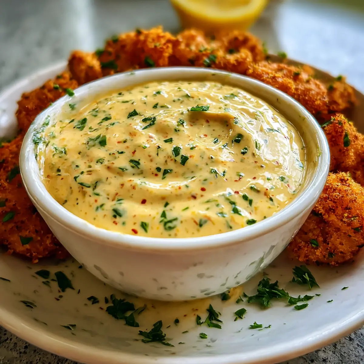 Louisiana Remoulade Sauce für jeden Anlass