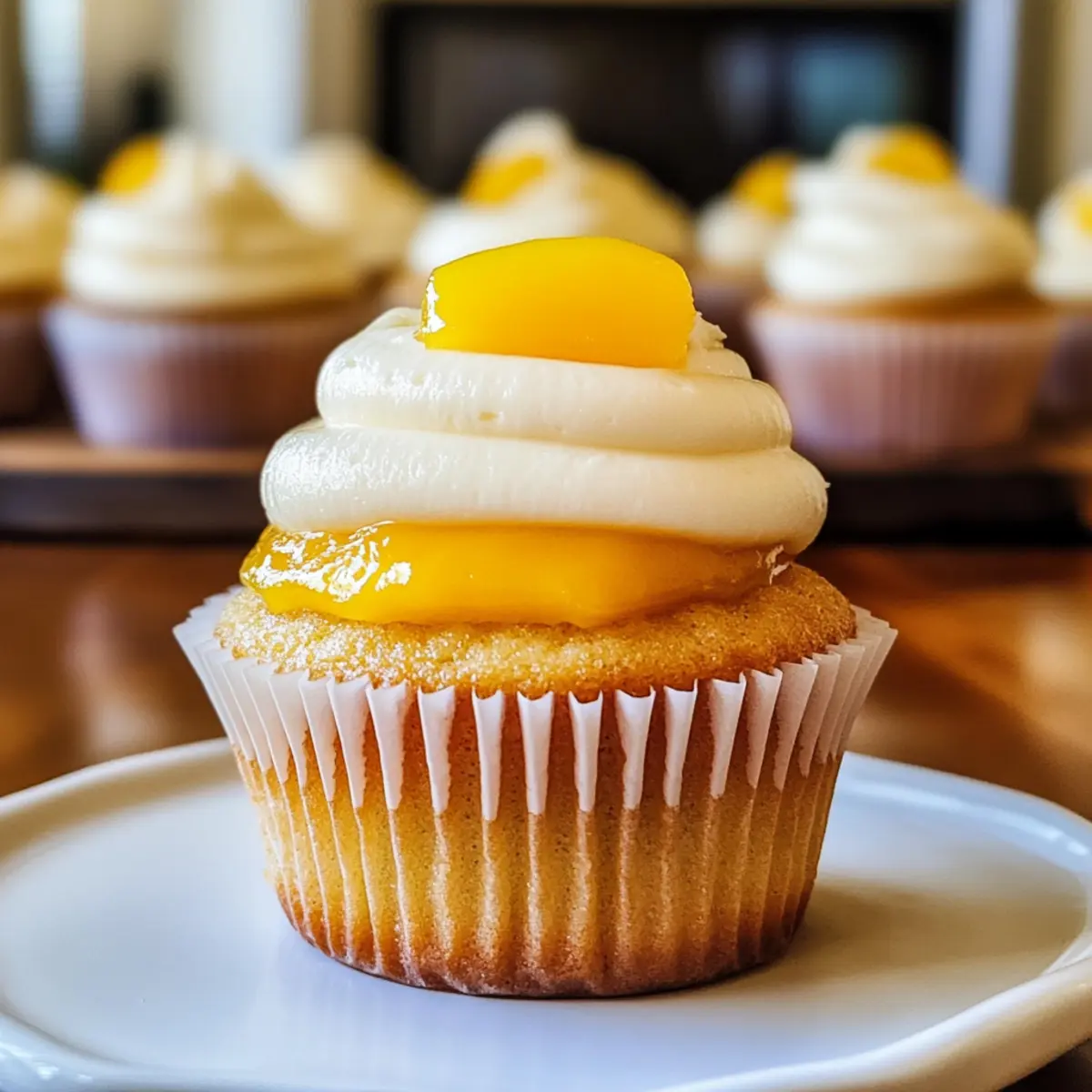 Saftige Mango Muffins für fruchtigen Genuss