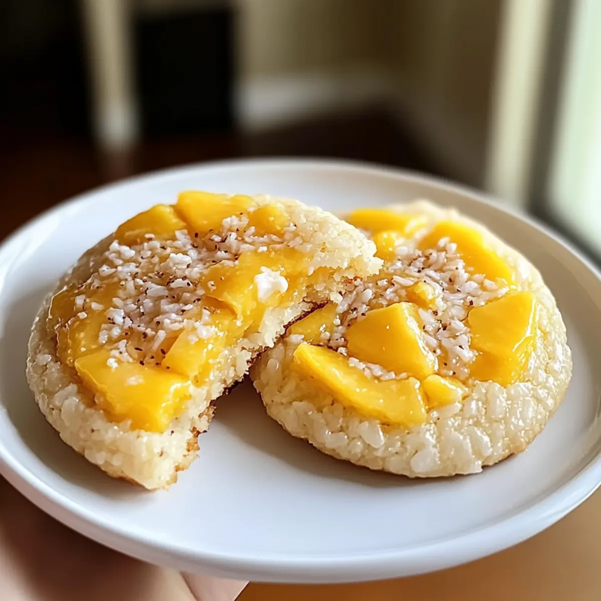Mango Klebriger Reis Kekse für tropische Genussmomente