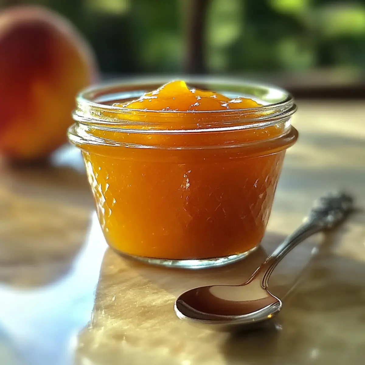 Altmodische Pfirsichmarmelade – Ein Sommertraum