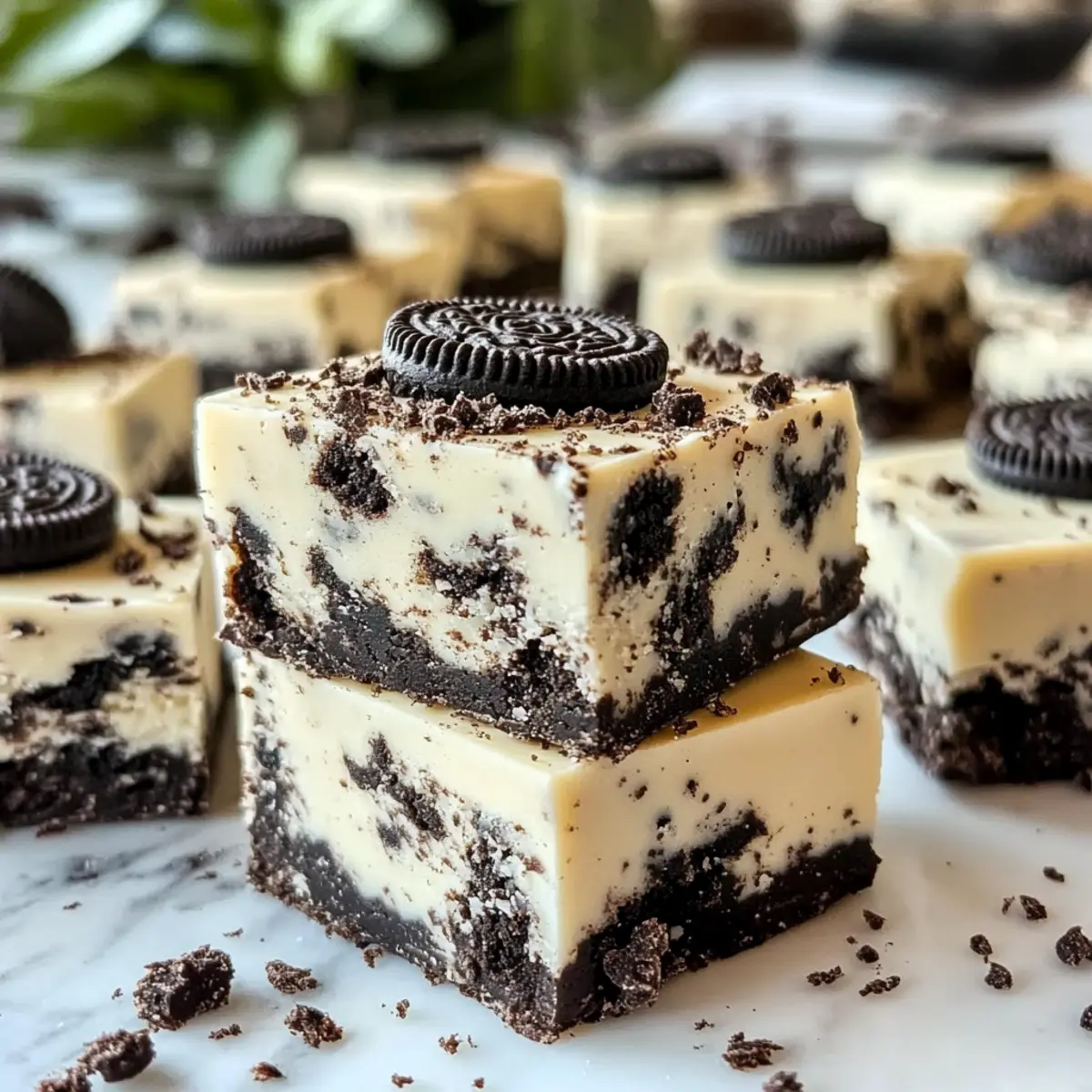 Oreo-Fudge leicht gemacht für jeden Anlass