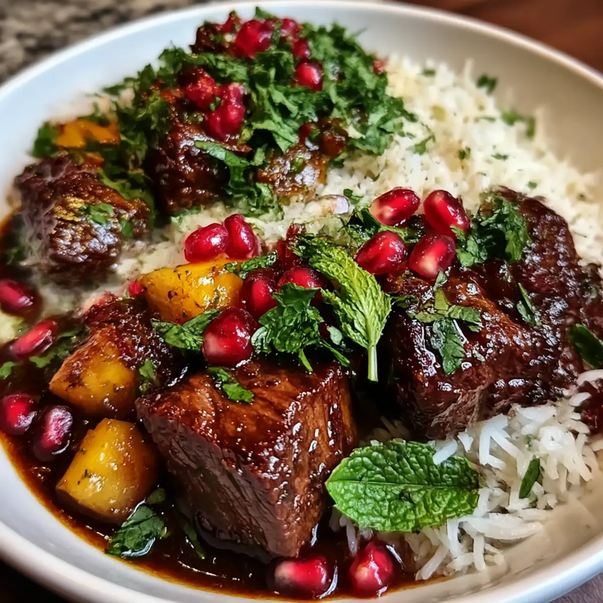 Shish Andaz: Persische Köstlichkeit für jeden Anlass