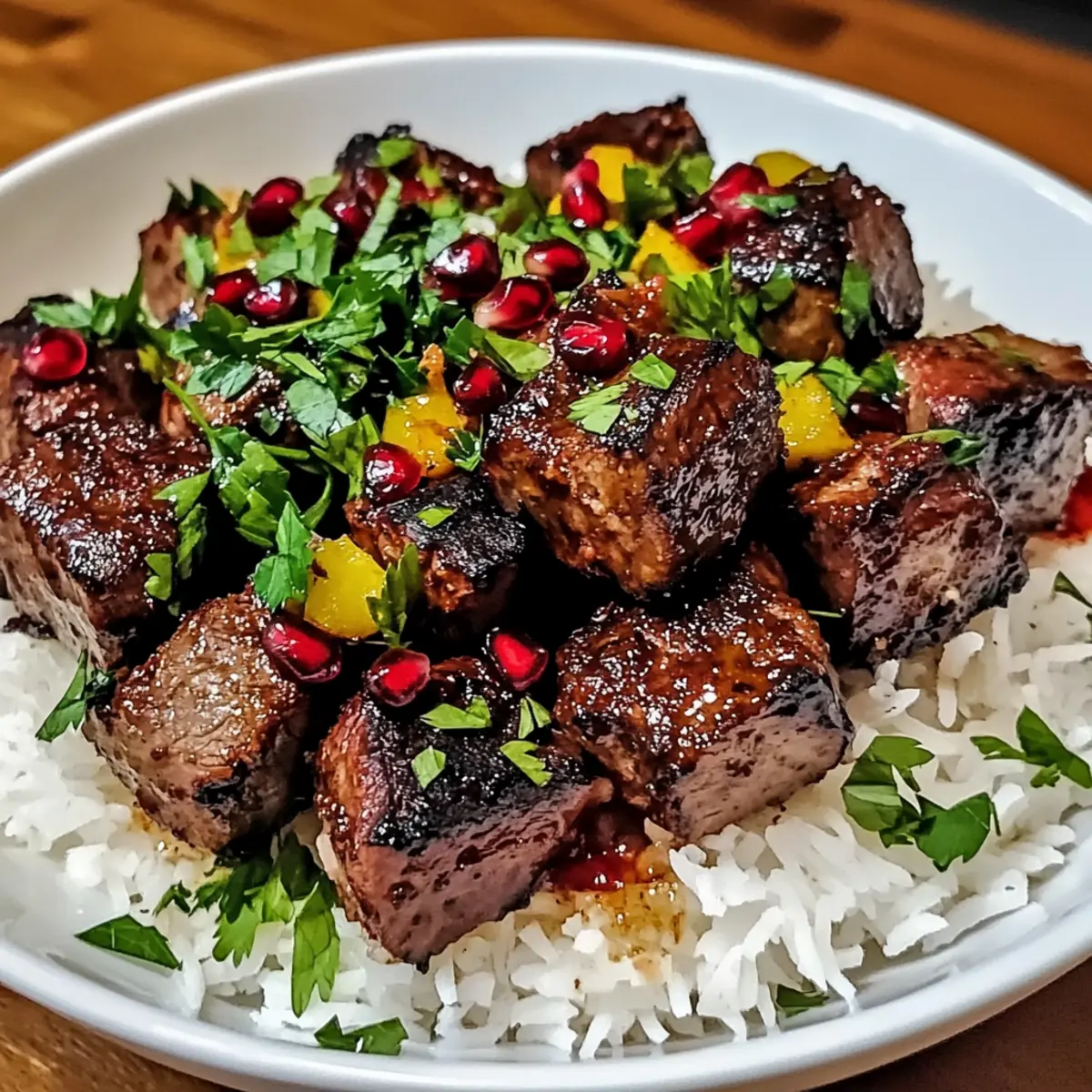 Shish Andaz: Persisches Geschmackserlebnis pur