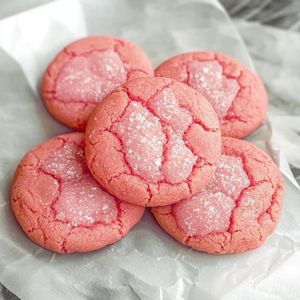 Rosa Samt Keks für besondere Anlässe backen