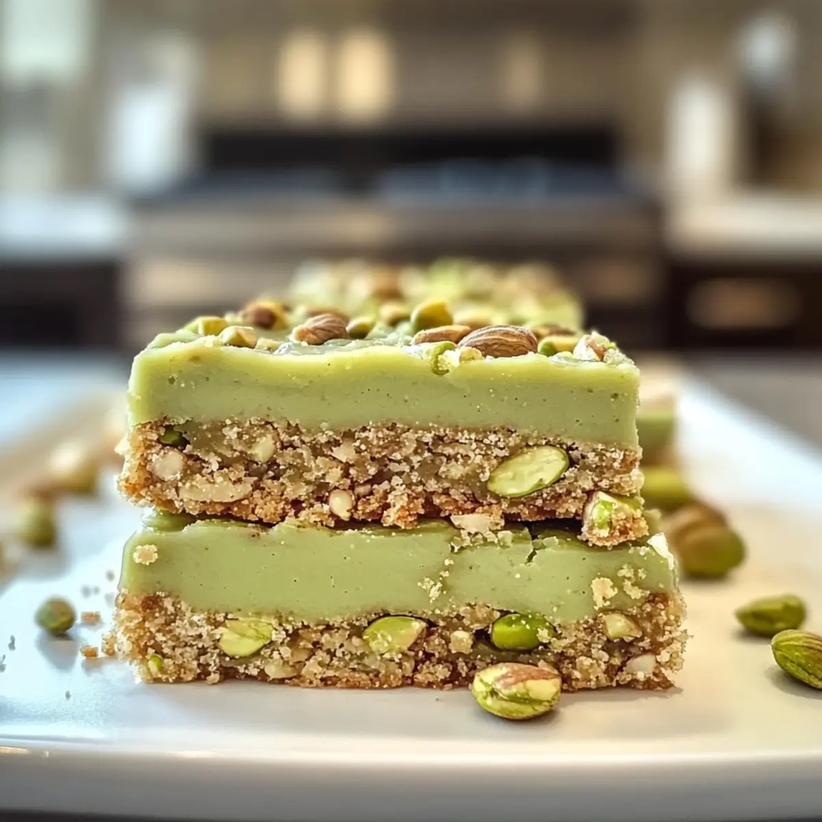 Pistazientraum-Kekse Bars: Einfach himmlisch und lecker