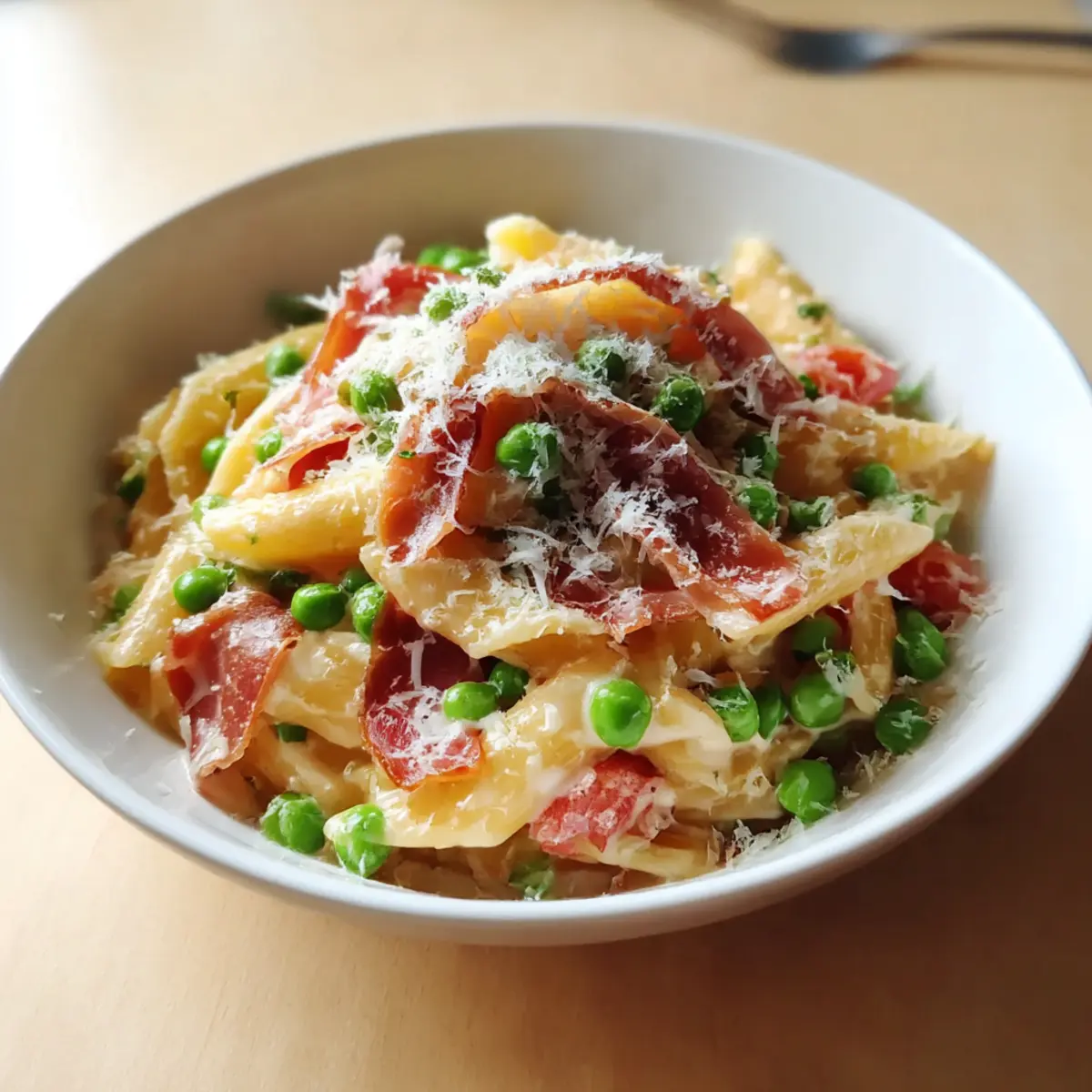 Leckere Prosciutto Pasta in 20 Minuten zubereiten