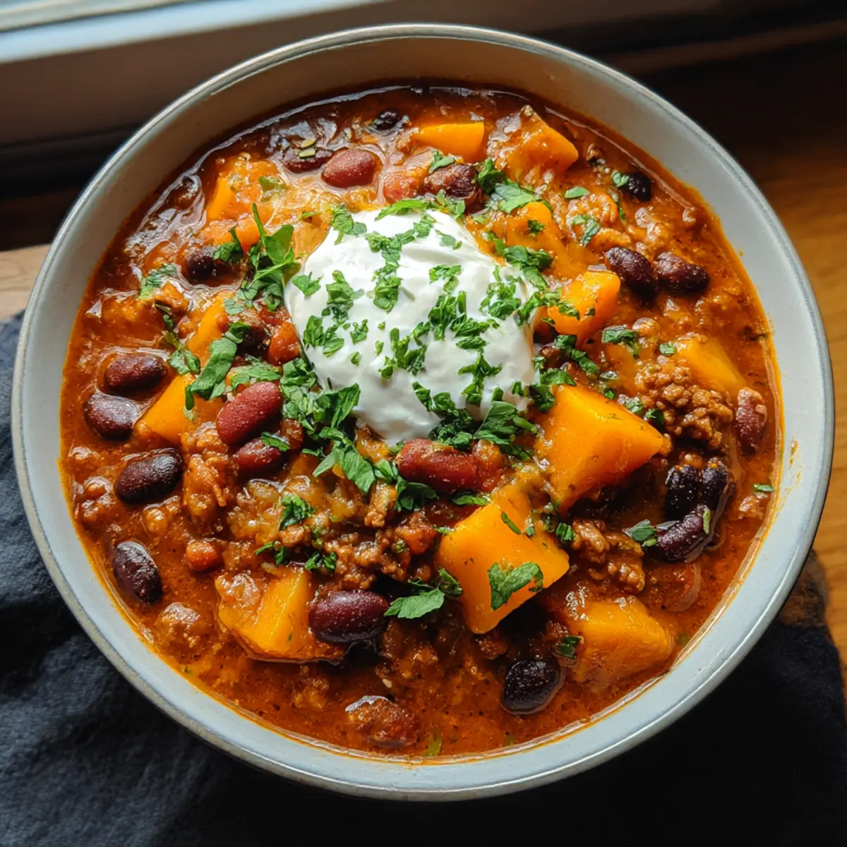 Kürbis Chili – Herbstlicher Genuss für jeden Tag