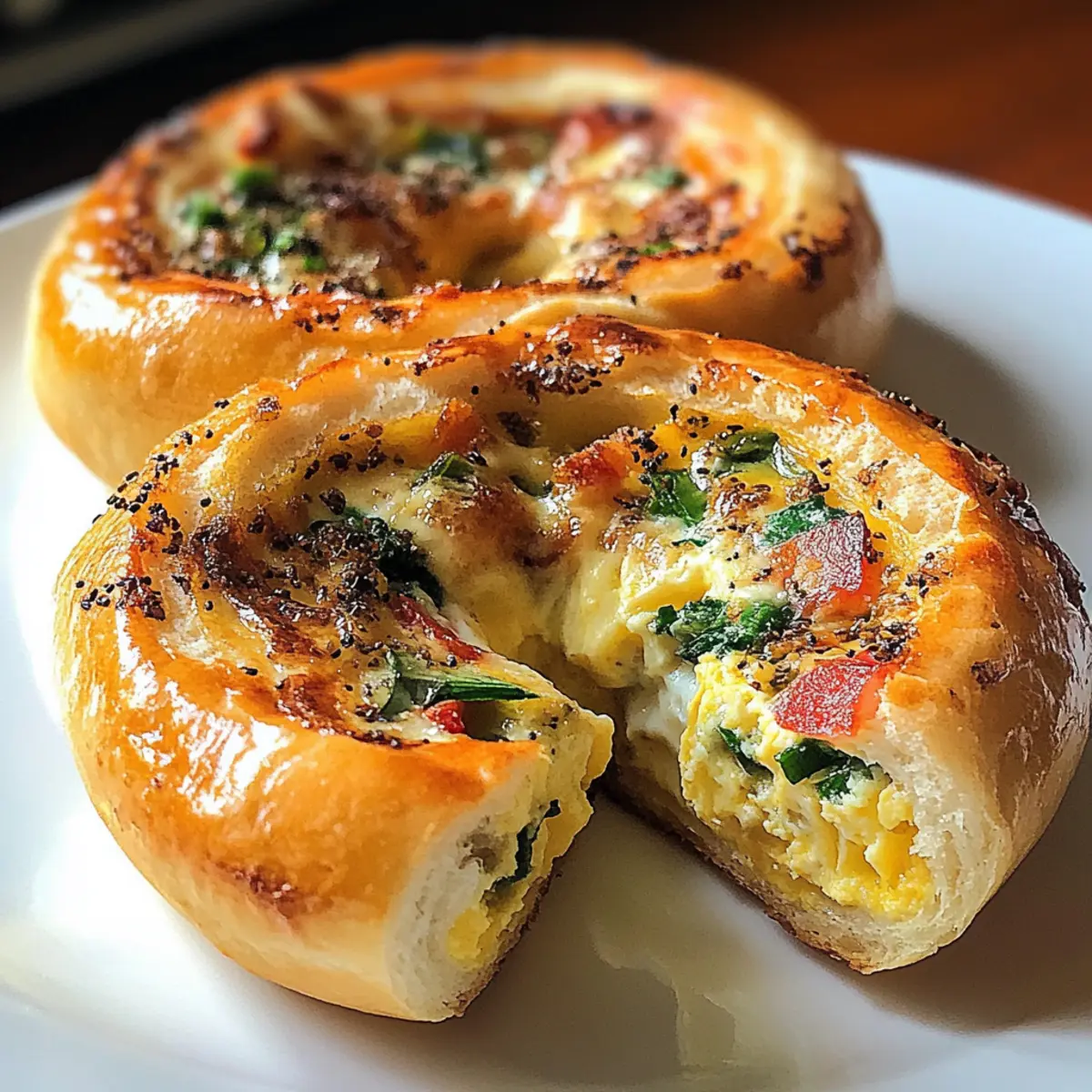 Quiche gefüllte Bagels für dein perfektes Brunch-Event