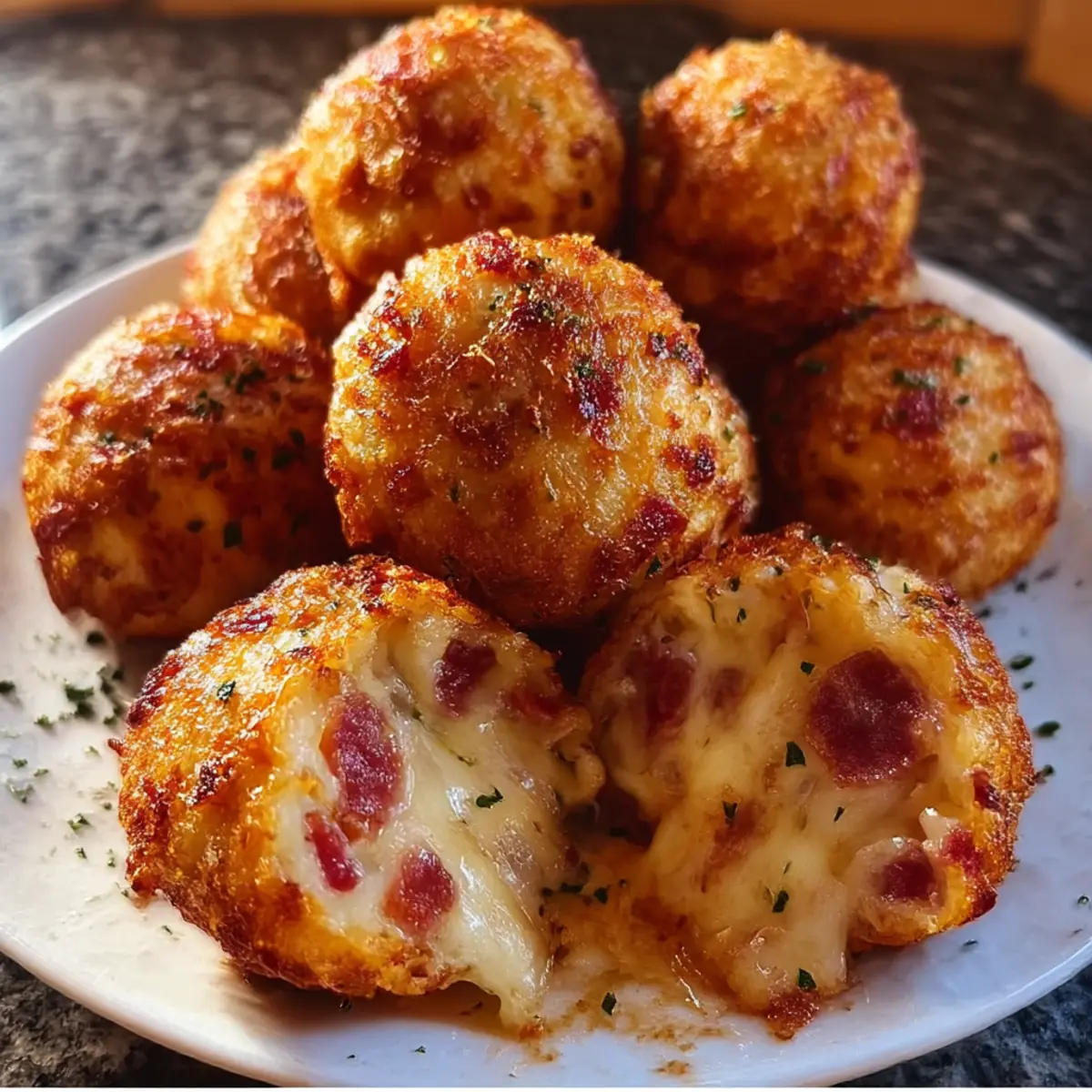 Schnelle Pizzabälle für ein leckeres Snack-Erlebnis