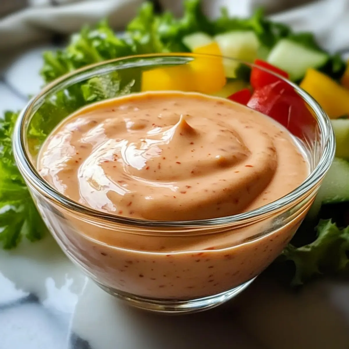 Russisches Salatdressing schnell und einfach zubereiten