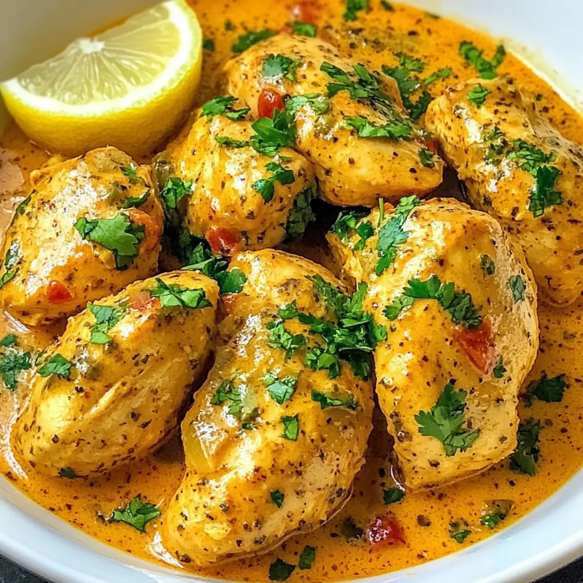 Würziges brasilianisches Kokosnuss-Hühnchen schnell zubereitet
