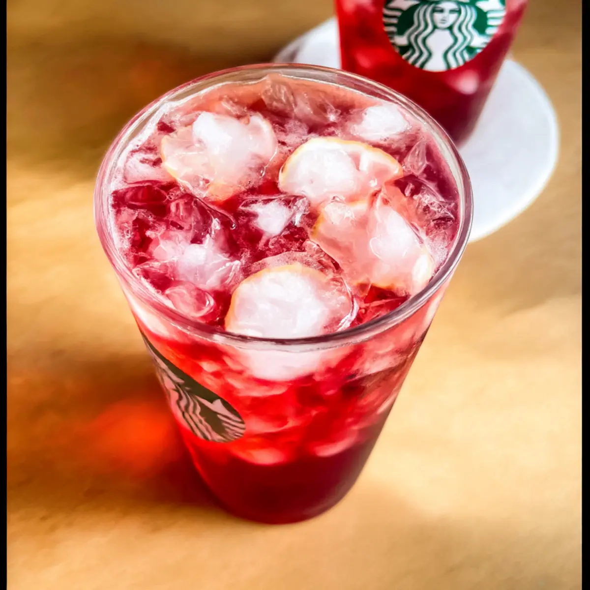 Starbucks Eistee Passion Tango Rezept für Zuhause