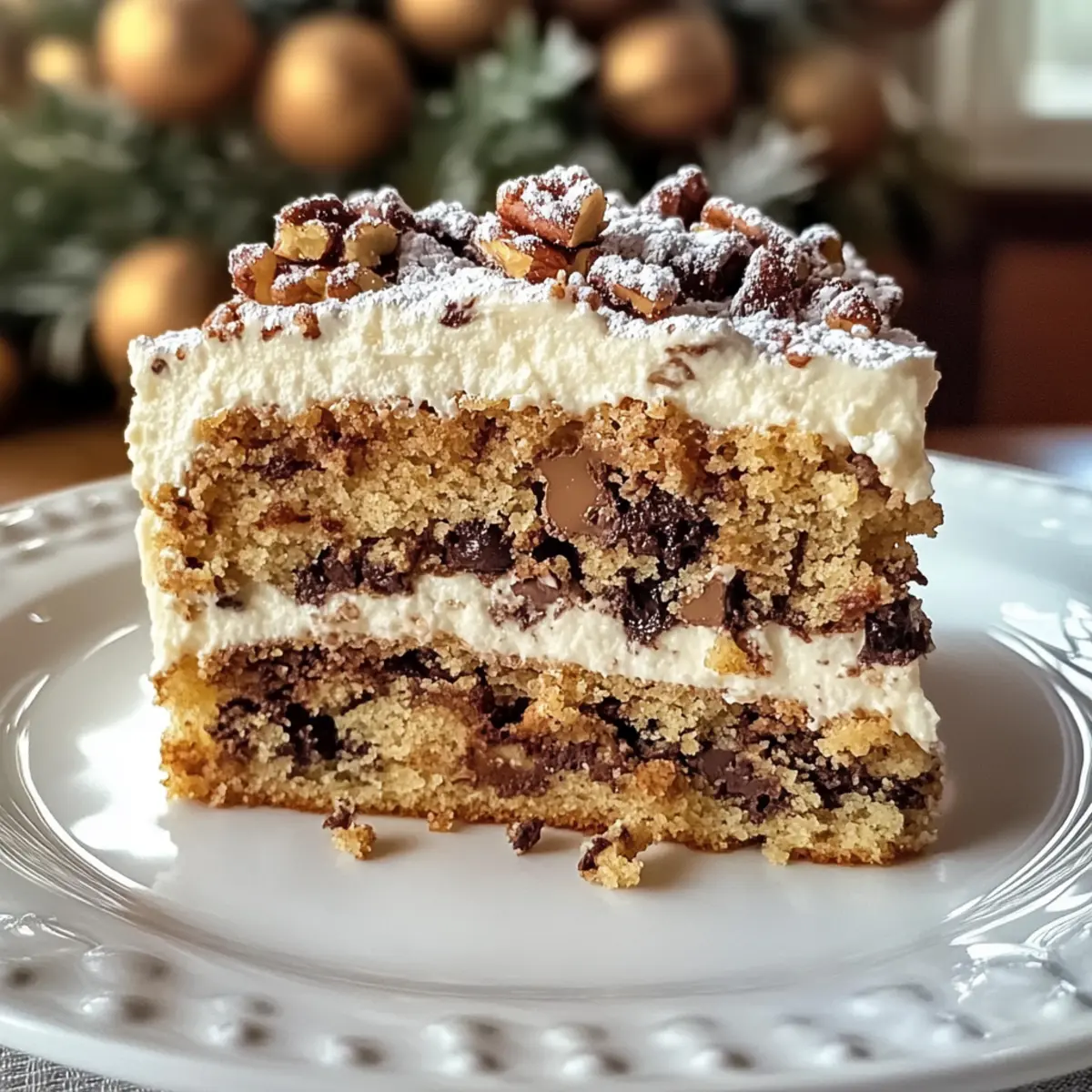 Toffee Crunch Kuchen: Der festliche Genuss für Zuhause