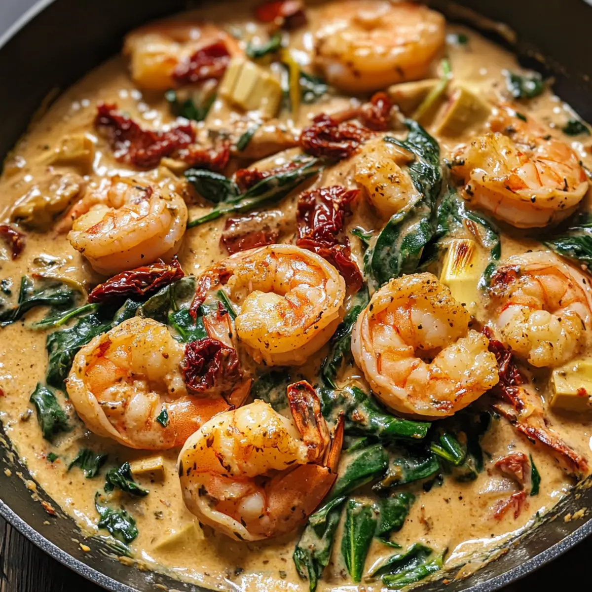 Toskanische Garnelen: Schnelles One-Pan Rezept