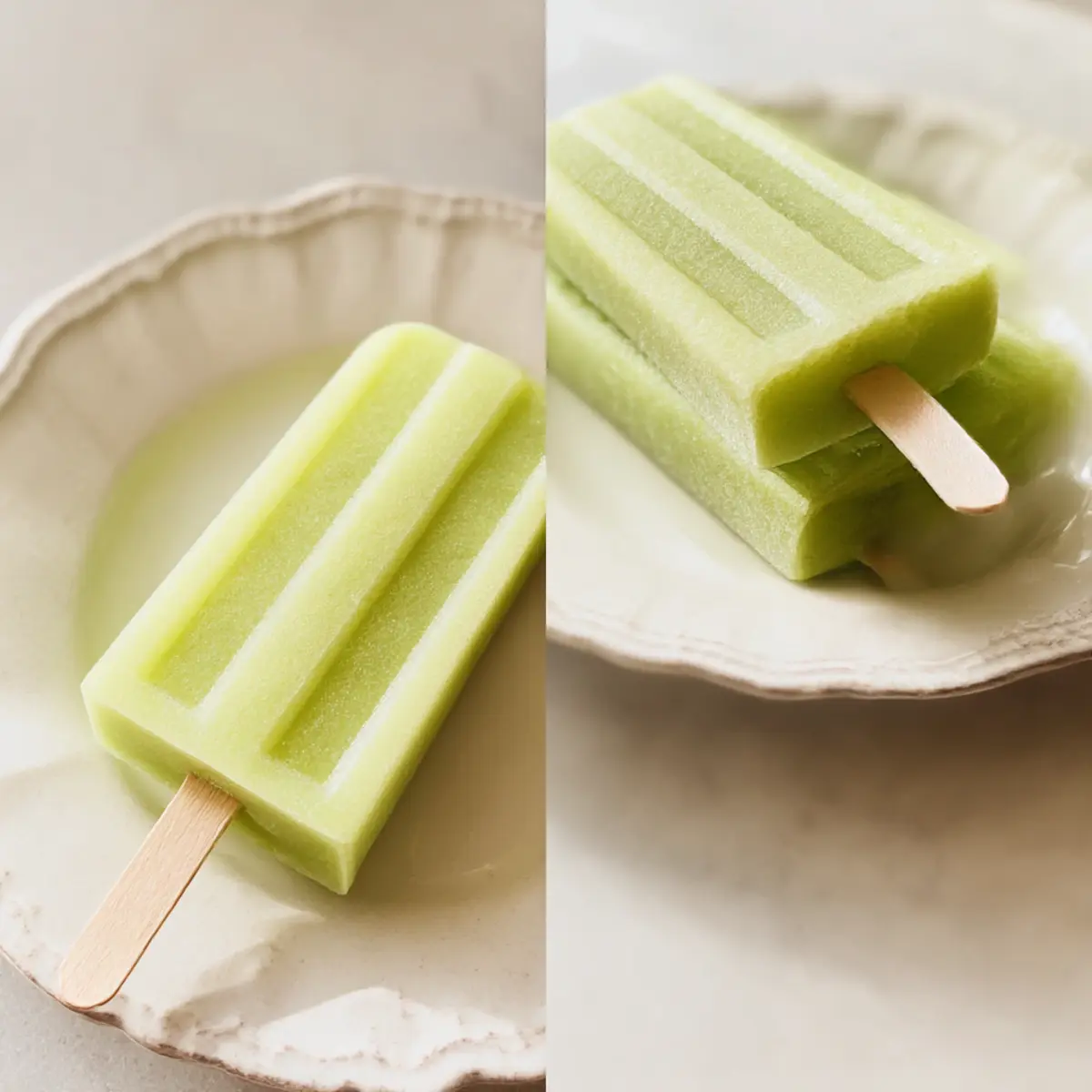 Vegane Melona-Riegel in 3 einfachen Schritten